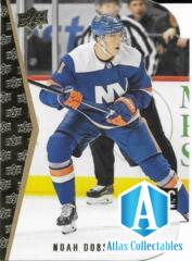 2019-20 Upper Deck '94-95 Rookie Tribute Die Cuts #17 Noah Dobson - NY Islanders